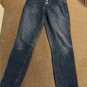 Citizens Of Humanity Dark Wash High Rise Jeans